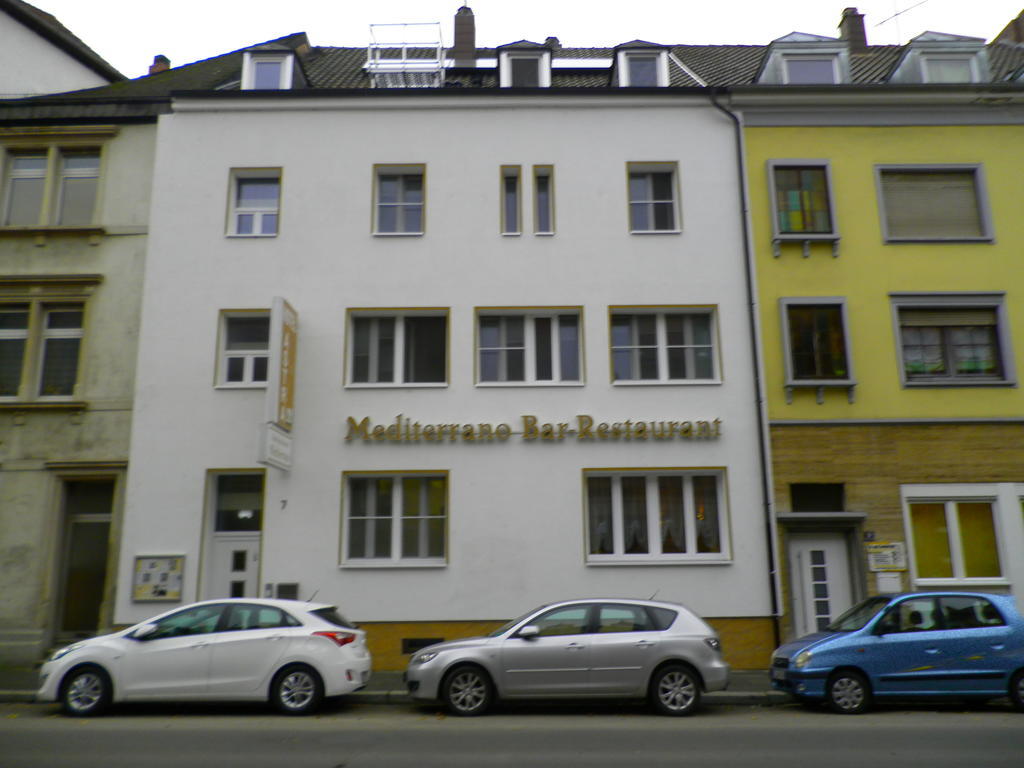 Astra Hotel Kaiserslautern Exteriör bild